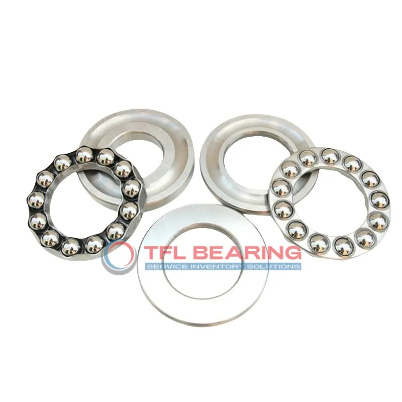 Double Direction Thrust Ball Bearings 52217